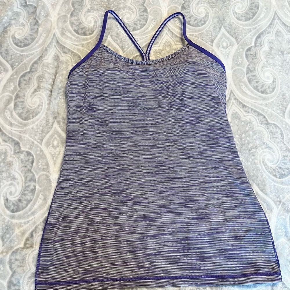 Lululemon power Y tank top